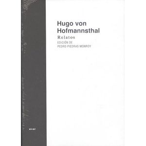 RELATOS- HOFMANNSTHAL (TD) - VON HOFMANNSTHAL, HUGO