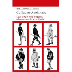 ONCE MIL VERGAS O LOS AMORES DE UN HOSPODAR, LAS - APOLLINAIRE, GUILLAUME
