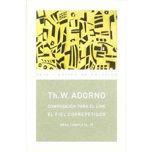 COMPOSICION PARA EL CINE (B) - ADORNO, THEODOR