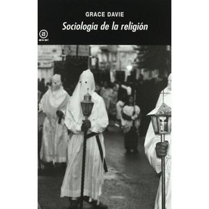 SOCIOLOGIA DE LA RELIGION - DAVIE, GRACE