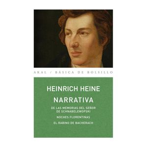 NARRATIVA- HEINRICH HEINE (B) - HEINRICH HEINE