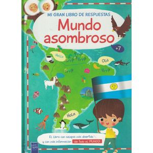 MI GRAN LIBRO DE RESPUESTAS MUNDO ASOMBROSO (TD) - YOYO