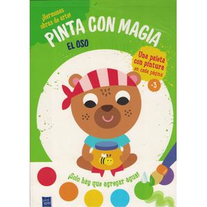 PINTA CON MAGIA - EL OSO - YOYO