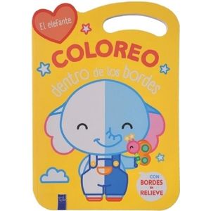 ELEFANTE - COLOREO DENTRO DE LOS BORDES, EL - YOYO