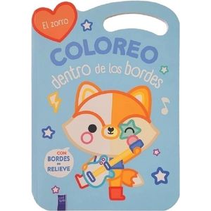 ZORRO - COLOREO DENTRO DE LOS BORDES, EL - YOYO