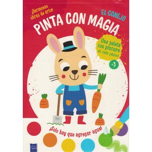 PINTA CON MAGIA - EL CONEJO - YOYO