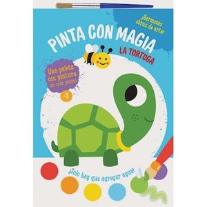 PINTA CON MAGIA - LA TORTUGA - YOYO