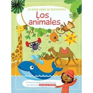 ANIMALES- MI GRAN LIBRO DE RESPUESTAS, LOS (TD) - YOYO