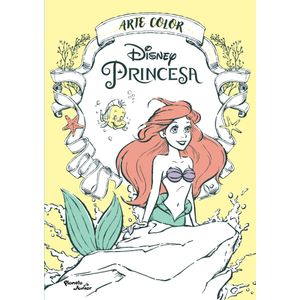 DISNEY PRINCESA- ARTE COLOR - PLANETA JUNIOR