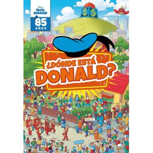 PATO DONALD- ¿DONDE ESTA DONALD? - PLANETA JUNIOR