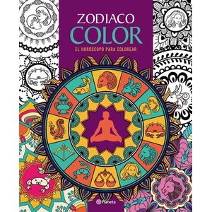 ZODIACO COLOR- EL HOROSCOPO PARA COLOREAR - Planeta