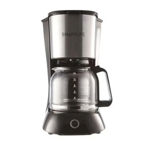 Cafetera Eléctrica de Filtro 12 Tazas Smartlife SL-CM9402