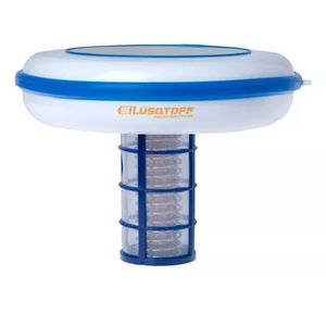 Ionizador P/ Pileta Panel Solar Lusqtoff Anti Sarro Bacteria