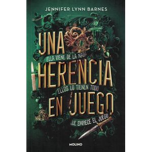 UNA HERENCIA EN JUEGO - LYNN BARNES, JENNIFER