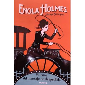 ENOLA HOLMES 6 - SPRINGER, NANCY