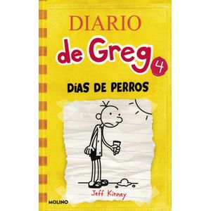 DIARIO DE GREG 4 - DIAS DE PERROS - KINNEY, JEFF