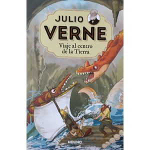 VIAJE AL CENTRO DE LA TIERRA - VERNE, JULIO