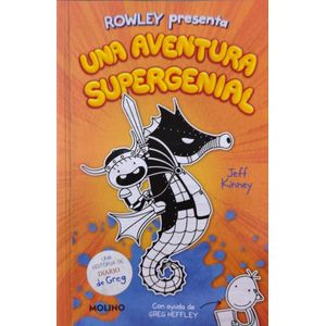 UNA AVENTURA SUPERGENIAL - ROWLEY