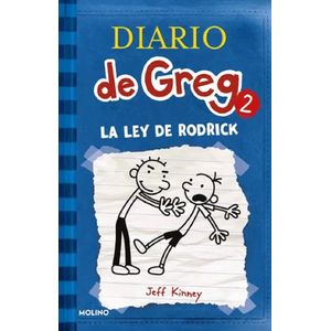 DIARIO DE GREG 02 - LA LEY DE RODRICK - KINNEY, JEFF