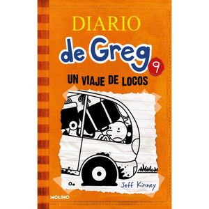 DIARIO DE GREG 9 - UN VIAJE DE LOCOS - KINNEY, JEFF
