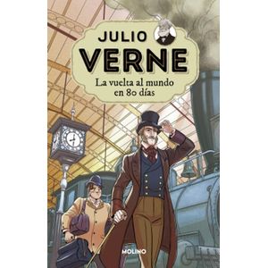 VUELTA AL MUNDO EN 80 DIAS, LA - VERNE, JULIO