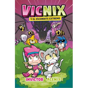 VICNIX Y EL ESCONDITE EXTREMO - INVICTOR