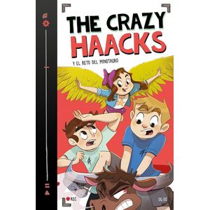 THE CRAZY HAACKS Y EL RETO DEL MINOTAURO - MONTENA