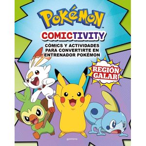 POKEMON COMICTIVITY - MONTENA