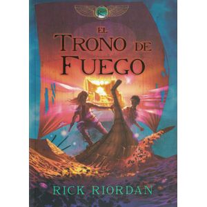TRONO DE FUEGO, EL - RIORDAN, RICK