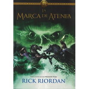 MARCA DE ATENEA, LA - RIORDAN, RICK