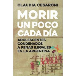 MORIR UN POCO CADA DIA - CESARONI, CLAUDIA