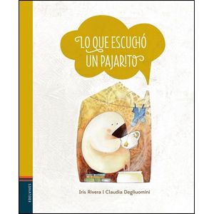 LO QUE ESCUCHO UN PAJARITO (TD) - RIVERA, IRIS