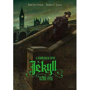 EXTRAÑO CASO DEL DOCTOR JEKYLL Y EL SEÑOR HYDE, EL (TD) - Stevenson, Robert Louis