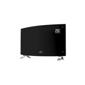 VITROCONVECTOR CURVO DIGITAL 2000W NEGRO PEABODY