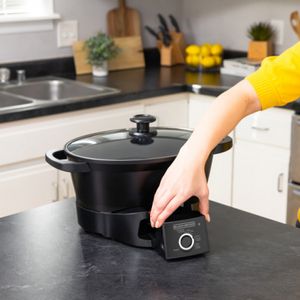 OLLA MULTIFUNCION BLACK + DECKER 6,5LTS