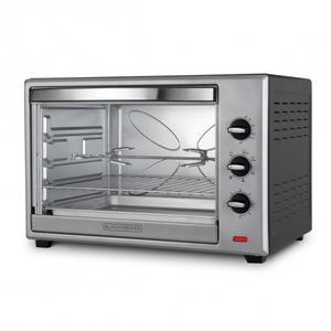 HORNO 67 LITROS CON SPIEDO BLACK + DECKER