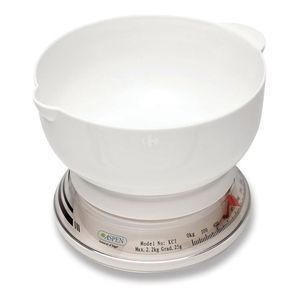 Balanza De Cocina Analógica Aspen Kci Pesa Hasta 2kg Bowl