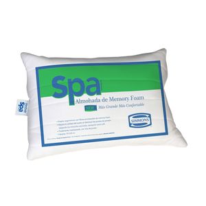 Almohada Memory Foam Simmons Spa