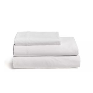 Juego de sabanas twin Polipluma blancas