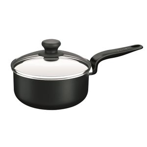 Cacerola 20 cm tapa de vidrio tefal