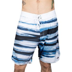 Short de Baño Mormaii Hombre Moda Blanco