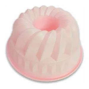 Flanera Silicona 24X24X11 Cm. Rosa Carol 428 ROS-P
