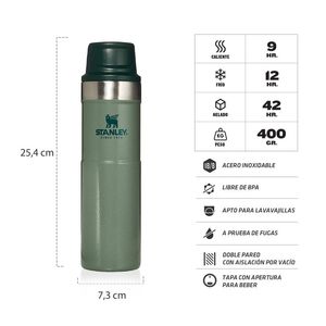 Vaso Termico One Hand Verde 591 Ml  Stanley 10-06441-025