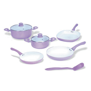 Set De 7 Piezas Carol Lila 57321- LIS