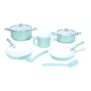 Set De 7 Piezas Carol Verde 57242- VES