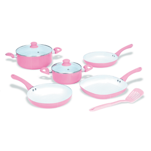 Set De 7 Piezas Carol Rosa 57321- RSS