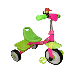 Triciclo Rosa Rodaditos H5167 ROS