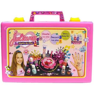 VALIJA JULIANA DECORA TUS UÑAS GRANDE SISJUL073