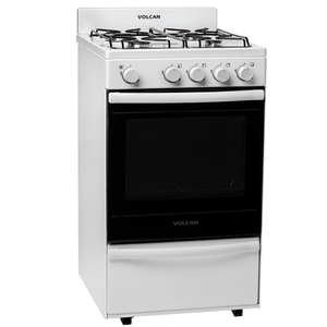 COCINA VOLCAN 50cm BLANCA MULTIGAS 87144VM
