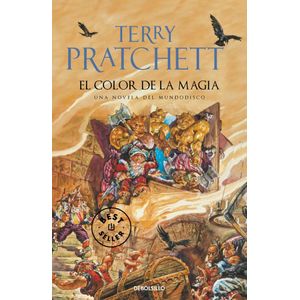 COLOR DE LA MAGIA (B), EL - PRATCHETT, TERRY